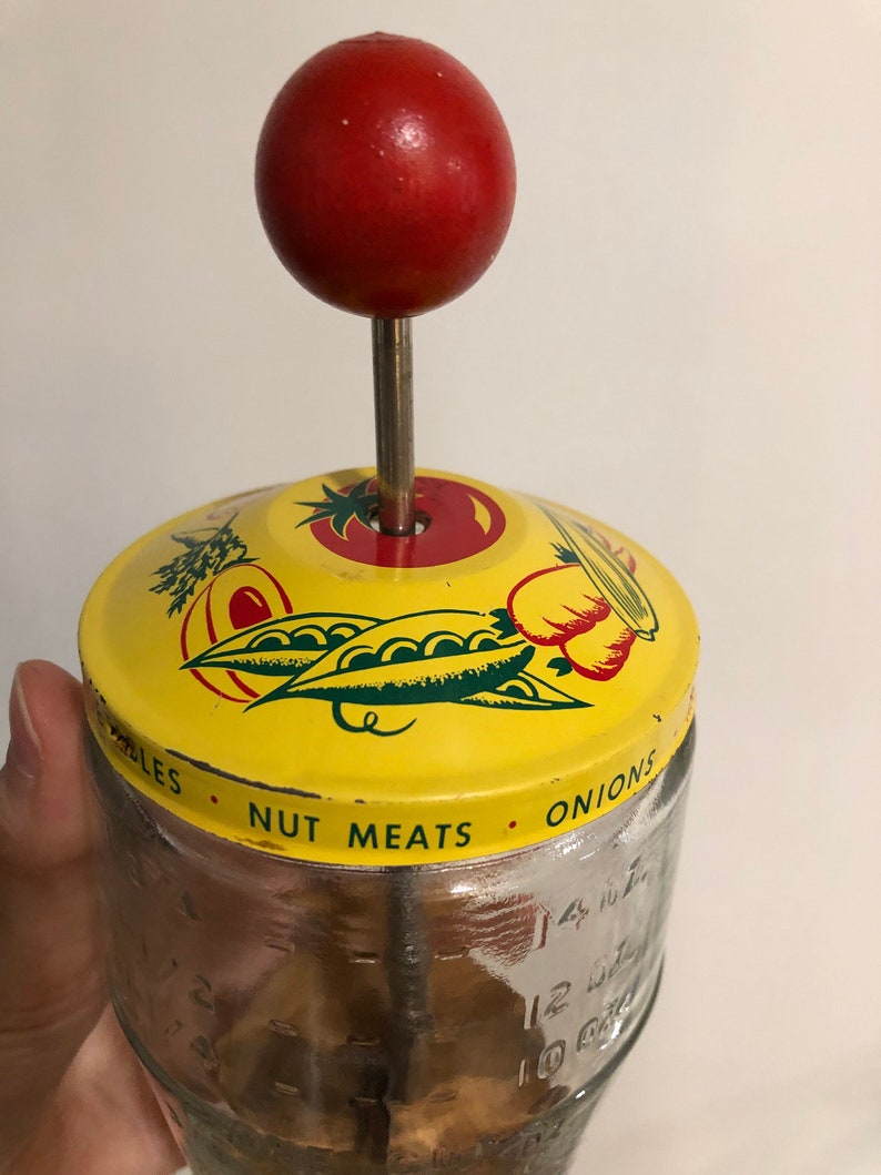 Vintage 1940's Nut Chopper Etsy