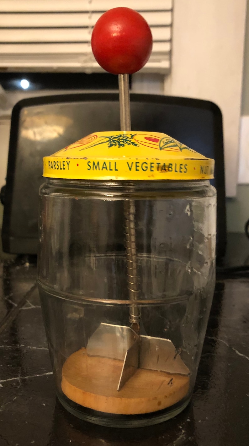 Vintage 1940's Nut Chopper Etsy