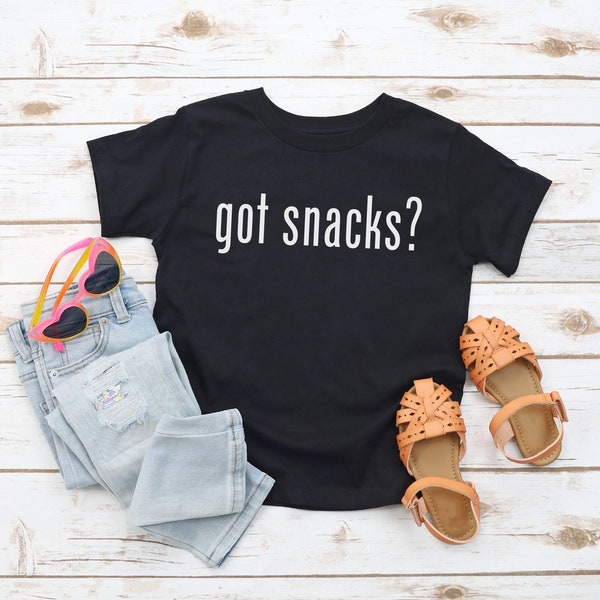 Got Snacks Toddler Shirt, Funny Toddler Shirt Boy, Here For The Snacks Toddler, Baby Graphic Tee, Gift for Toddler Girl, Cute Kids Shirt