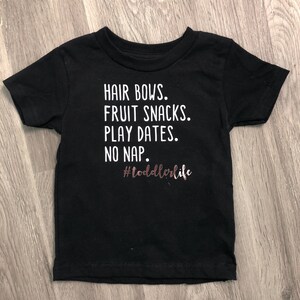 baby girl t-shirt, toddler girl t-shirt, toddler apparel // #toddlerlife tee
