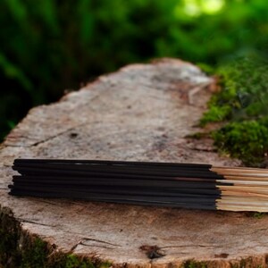 Handmade Super Long Burning Incense Sticks | Various Fragrances, Aromatic Scents for Relaxation and Meditation - 20 Pack. Clean Burning image 7