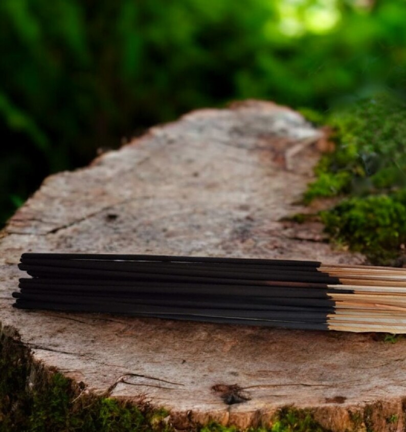 Handmade Super Long Burning Incense Sticks | Various Fragrances, Aromatic Scents for Relaxation and Meditation - 20 Pack. Clean Burning image 7