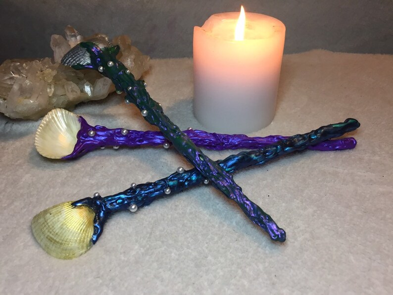 CUSTOM Sea Witch Candle Snuffer Handmade Candle Snuffers Etsy