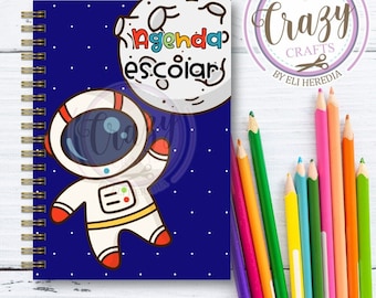 Covers for notebook, agenda, notebook, planner / 50 covers / printable covers / PDF download / Adaptable to various sizes