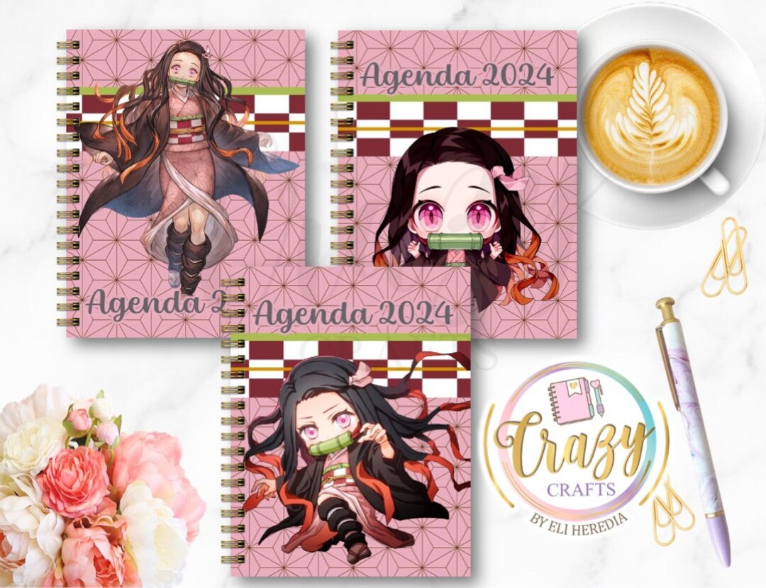 mo-nezuko-agenda-2024-medium-office-colorful-agenda-agenda-in