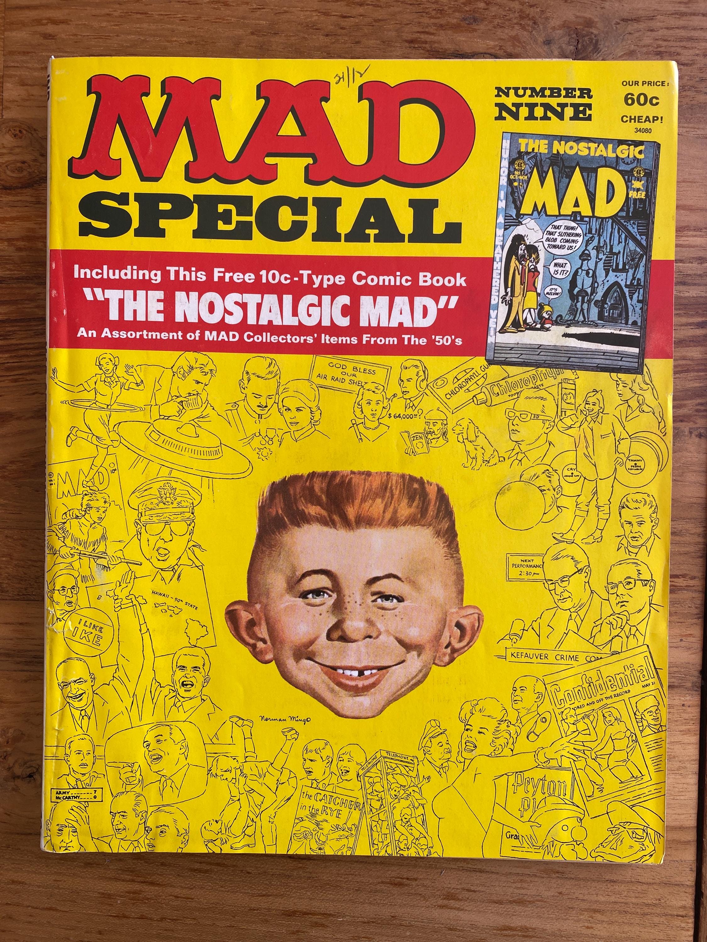 Vintage mad magazine - Etsy 日本