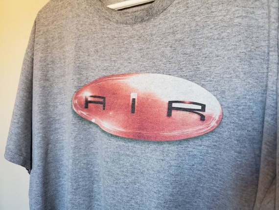 Vintage Nike Air Bubble Shirt Size L 90s Grey - Etsy