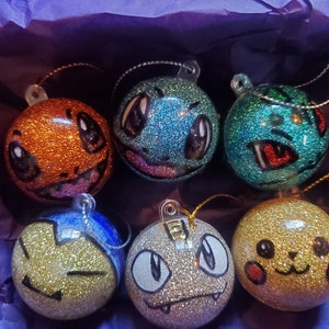 Kanto Ornament Set
