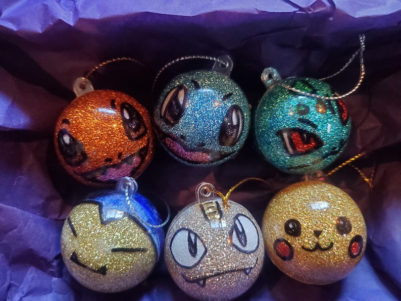 Kanto Ornament Set