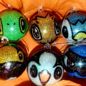 Sinnoh Ornament set