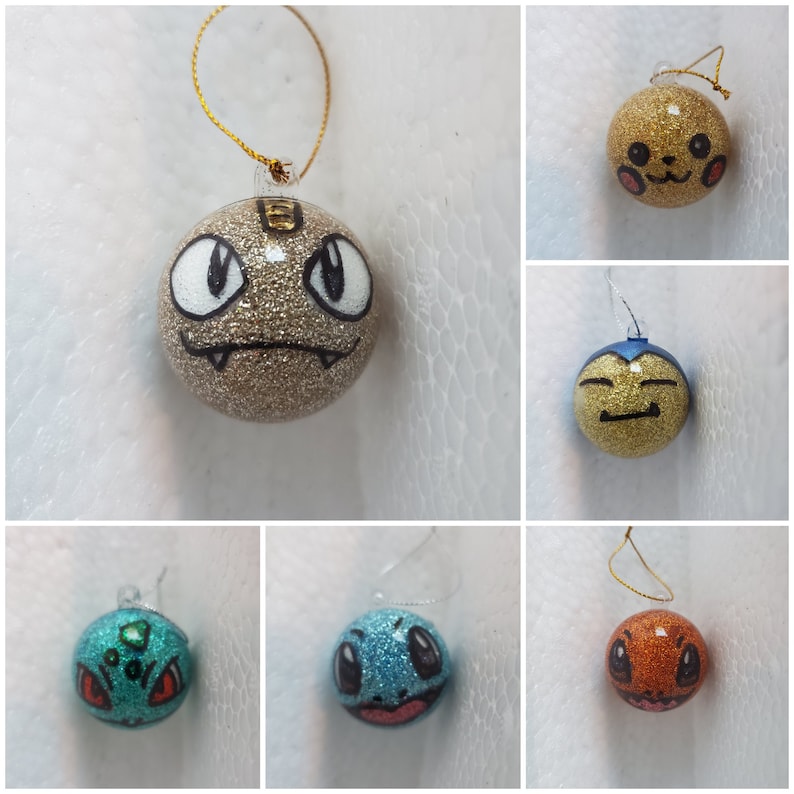 Kanto Ornament Set