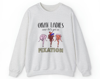 Organ Ladies Pathology Pathologists' Assistant Grossing Anatomy Unisex Heavy Blend Crewneck Sweatshirt