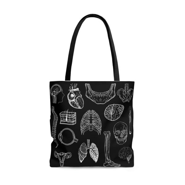 Anatomy Tote Bag Etsy