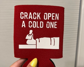 Crack Open Pathology Drinking Can Cooler Pathologists’ Assistant Stem Scientist Lab Life Histology Forensic Pathology Autopsy Mortuary