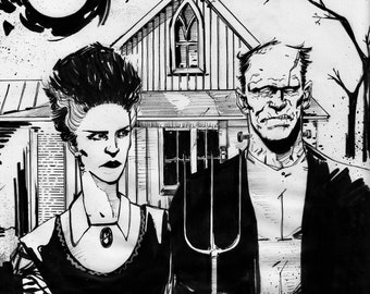 Verdadeiro Gótico Americano