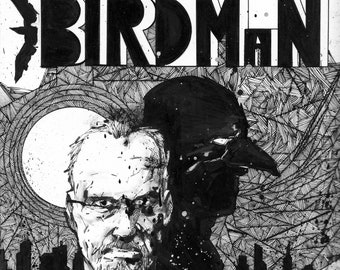 Pôster conceitual do BIRDMAN