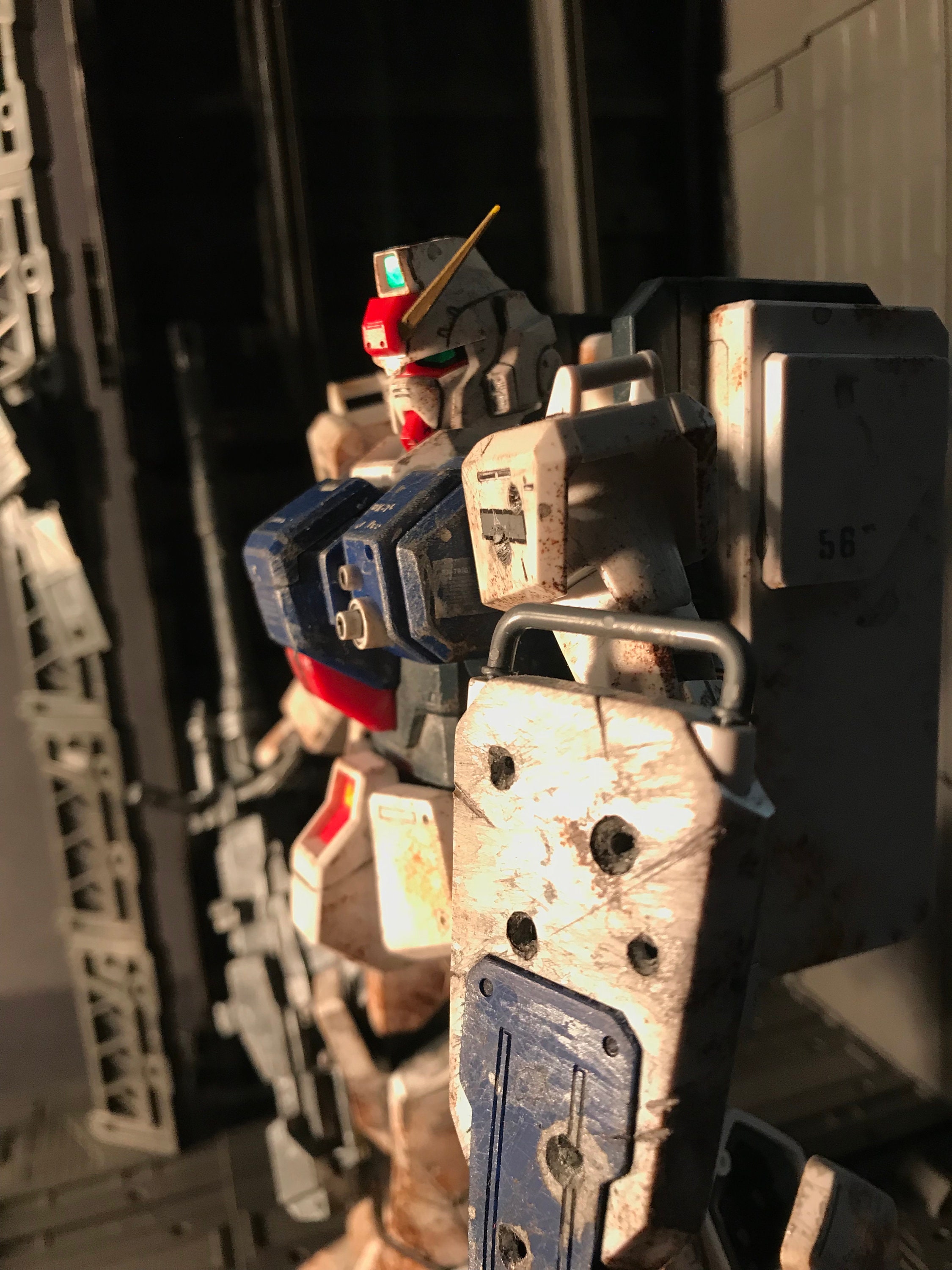 MG RX79 G Gundam tipo de tierra modelo personalizado Gunpla Etsy España