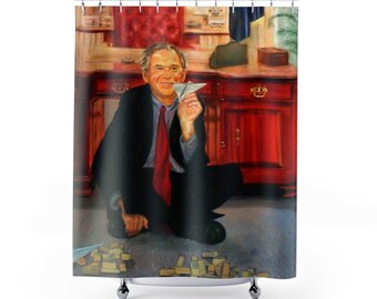 Epstein Bush Painting - Etsy