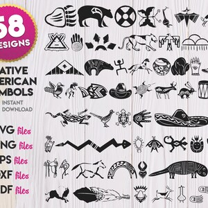 Native american symbols - Etsy 日本