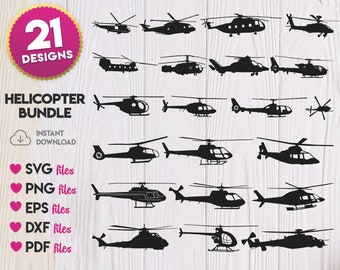 Helikopters SVG Bundel, Helikopters Silhouet svg, Helikopters vector, Helicopter Clipart, Helicopter Cricut, Helicopter png