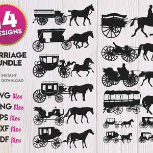 Carrello SVG, Carrello Silhouette SVG