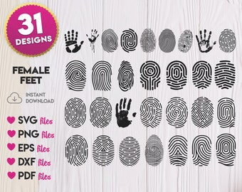 Fingerprints SVG, Fingerprints Silhouette SVG, Fingerprint Cliaprt, Fingerprint Png, Fingerprint Vector, Fingerprint eps, Fingerprint cricut