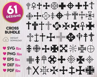 Pakiet SVG Krzyża, sylwetka krzyża svg, krzyż cricut, wektor krzyża, png krzyża, eps krzyża, clipart krzyża, żelazko na krzyżu, szablon krzyża
