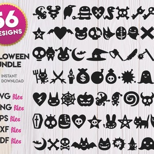 Halloween SVG Bundle, Halloween Silhouette svg