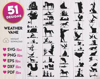 Weather Vane SVG Bundle, Weather Vane Silhouette svg, Weather Vane vector, Weather Vane dxf, Weather Vane cutting, Weather Vane cricut