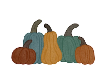 Citrouilles et gourdes Print-Instant Download