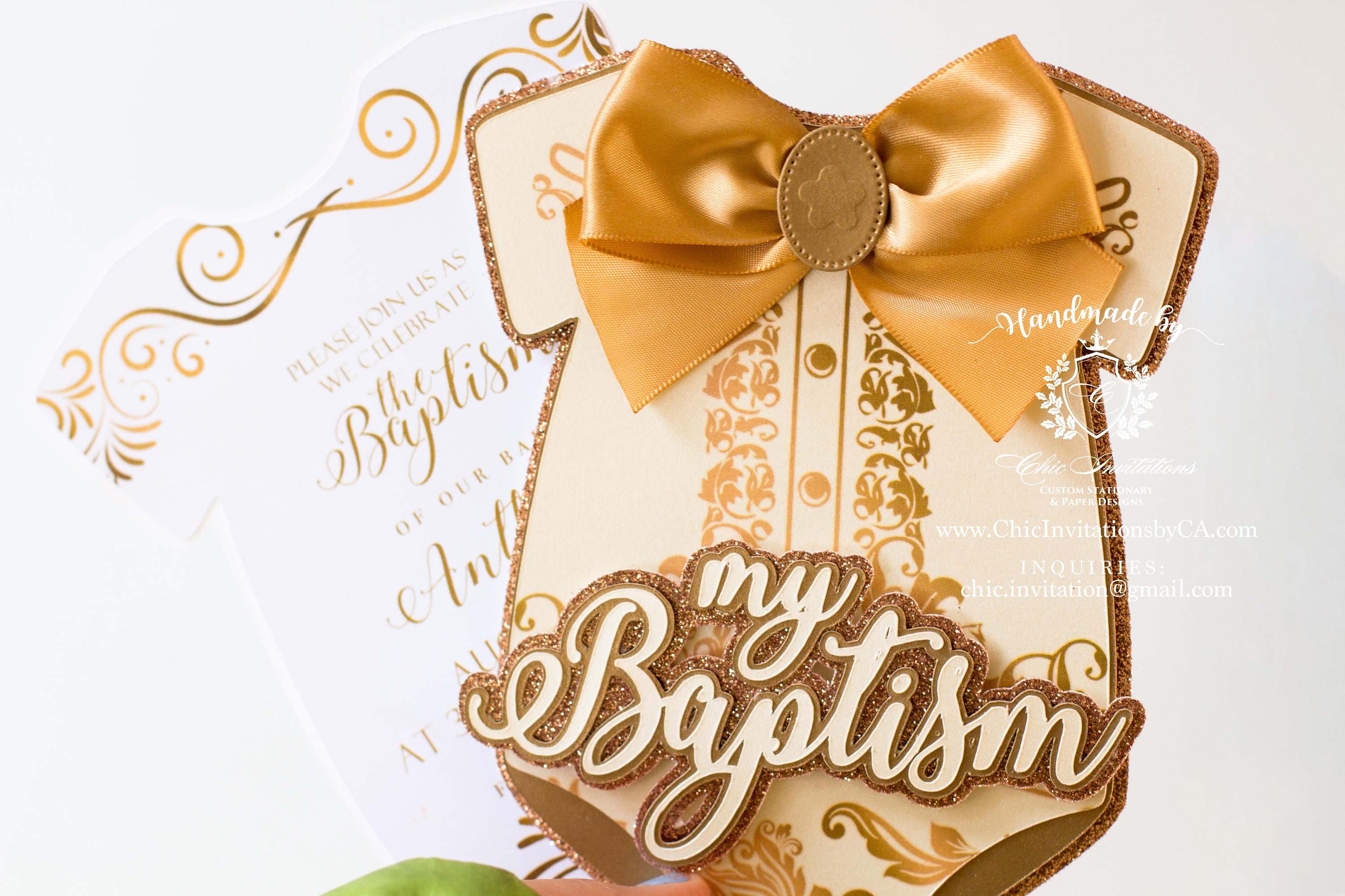 Charro Invitation, baby shower handmade invitation, baptism handmade invitation, charro invitacion, invitacion de bautizo