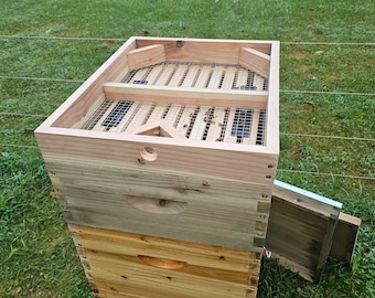 Bee Hive Premium Candy Board für 10/8/5/CUSTOM Frame Langstroth Hive