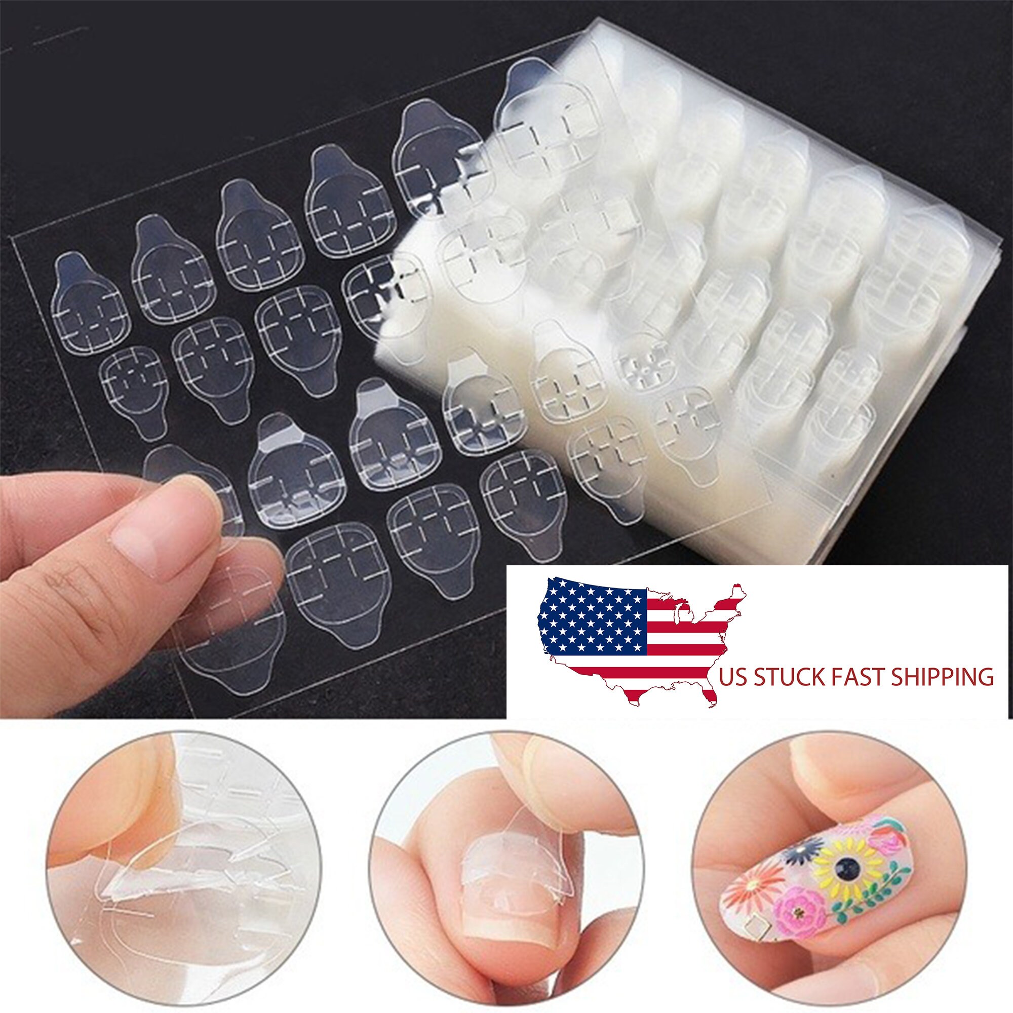 Breathable 2024 fake nails