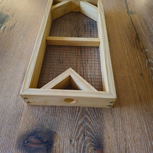 Bee Hive Premium Candy Board for NUC 5 Frame Langstroth Hive