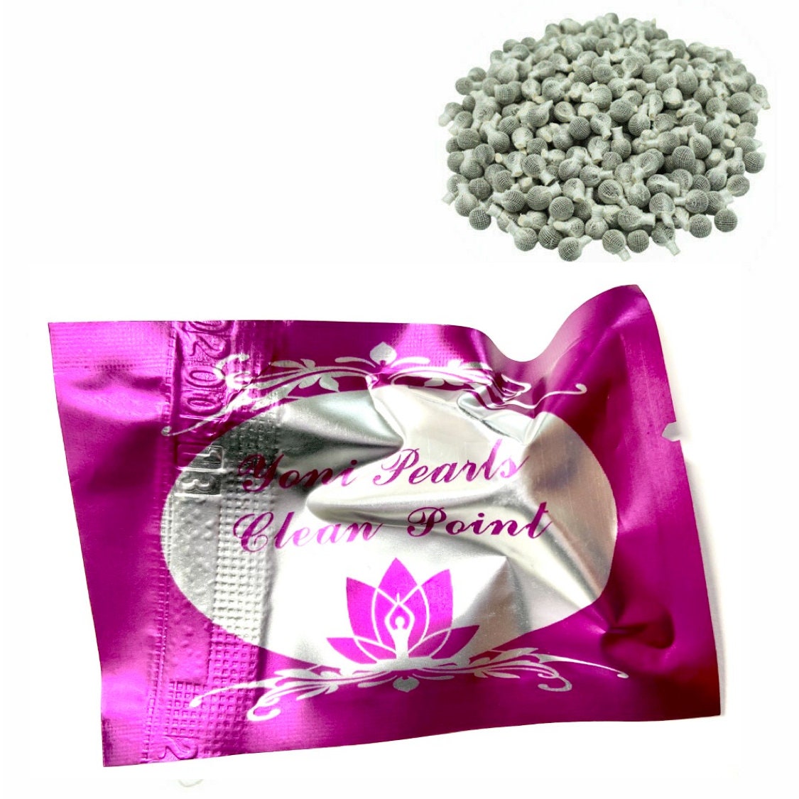 One Yoni Pearl Natural Herbal Womb Yoni Vaginal Cleansing Etsy