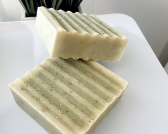 2 Herbal Aloe Vera Yoni Soaps • Clean Point Solid herbal feminine Yoni Soap Bar Herbal with Aloe, 100% Original
