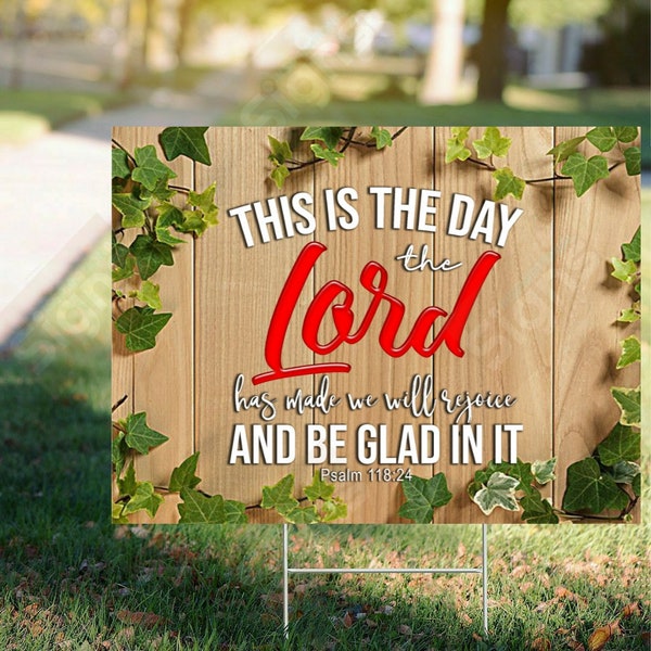 Christian Yard Signs Etsy