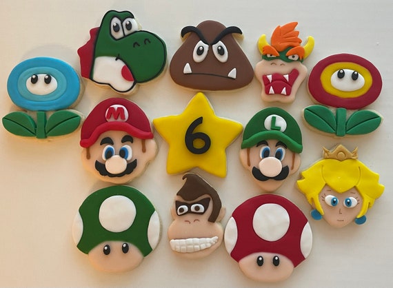 Figurines Super Mario Bros. W24,assort.