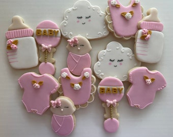 Baby Shower Cookies (1Dozen)
