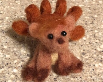 Small Felt Figures