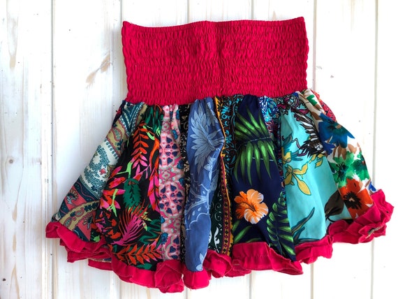 Gypsy skirt short online