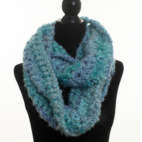 Cozy Waterfall Infinity Scarf Cowl * Super soft *