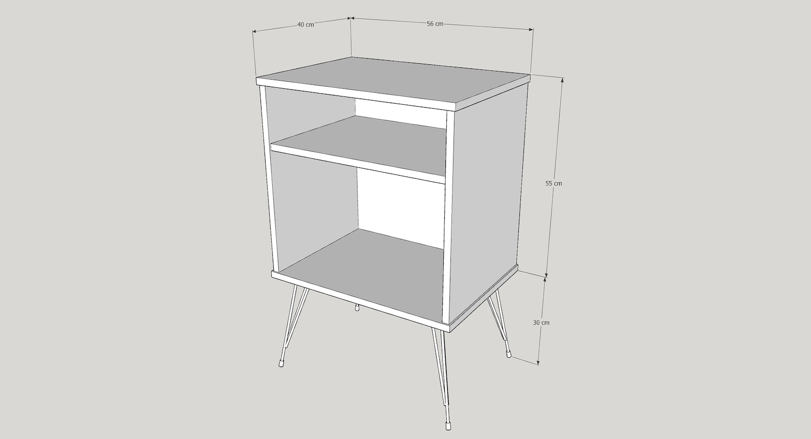 Vinyl Record Storageturntable Standvinyl Hifi Rack Etsy