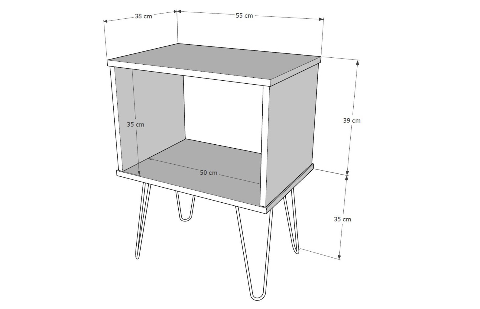 Vinyl Record Storageturntable Standvinyl Hifi Rack Etsy