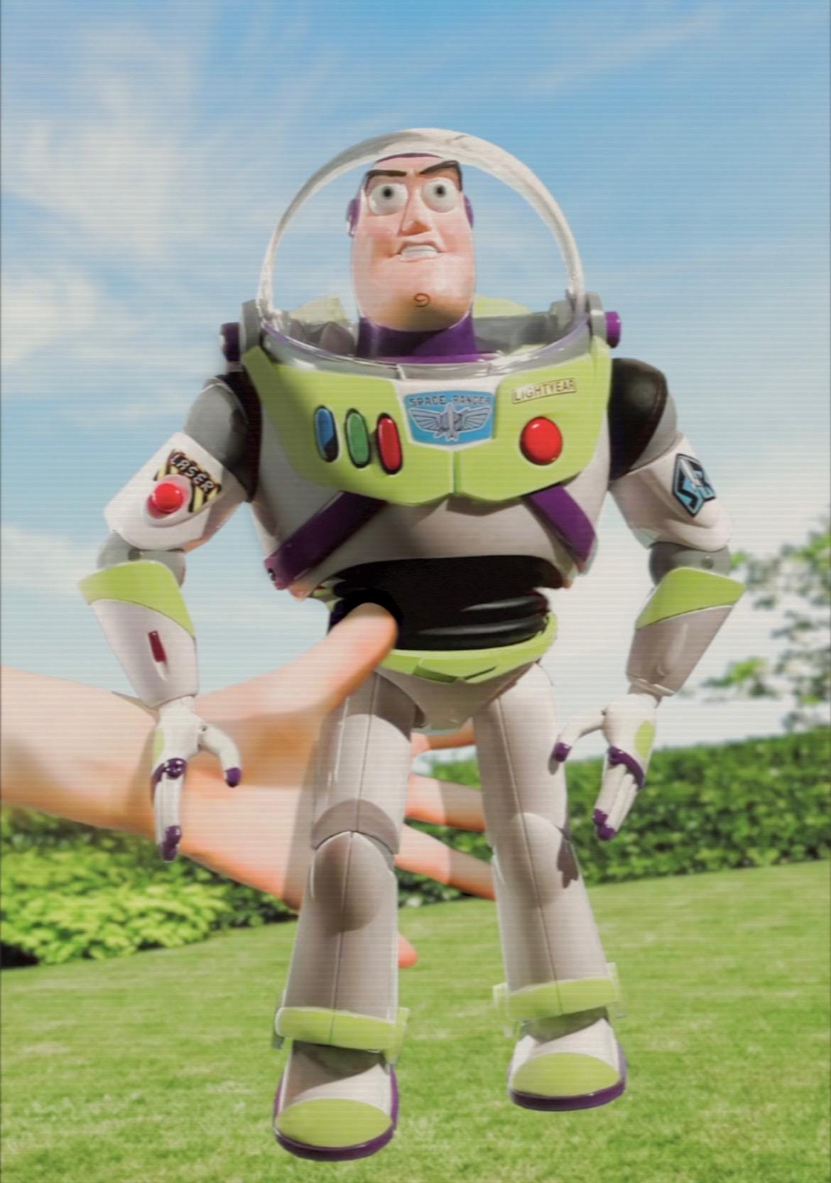 バズ「トイモード」カスタムヘッドスカルプトSTLファイル（3Dプリント