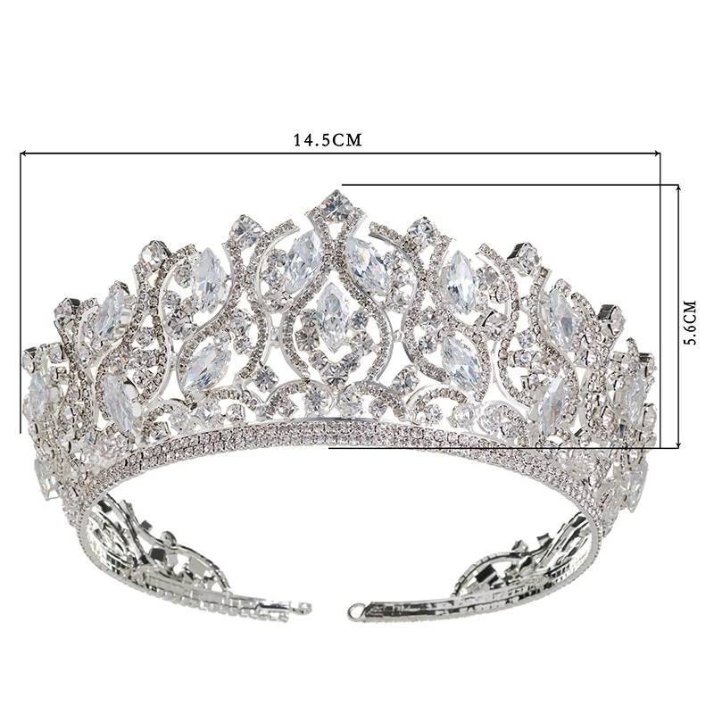 Gold Bridal Crown with Rhinestones-Crystal Crown-Gold Wedding | Etsy