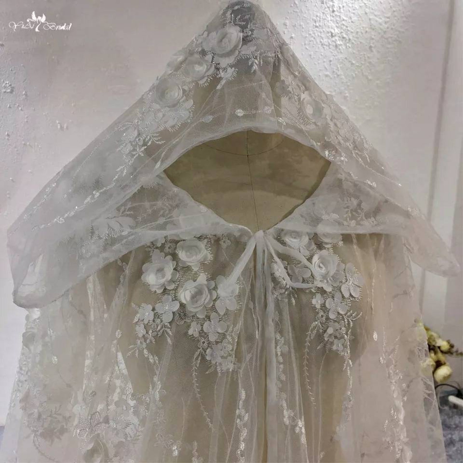 bridal cape pattern