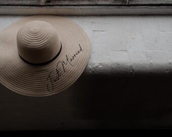 Whipstitch Embroidered Sun Hat with Paper Straw Brim Sureio 6 Pcs Beach Hat for Women Summer Floppy Embroidered  main image 3