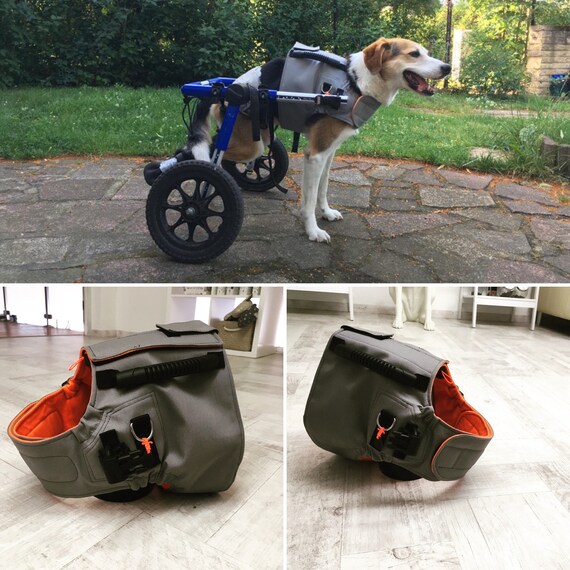 Dog Harness for Dog Wheelchair Handicap Paralyzed Roller Dogs Etsy