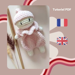 Berlingot - PDF tutorial in French, pattern, pattern explanations to download crochet